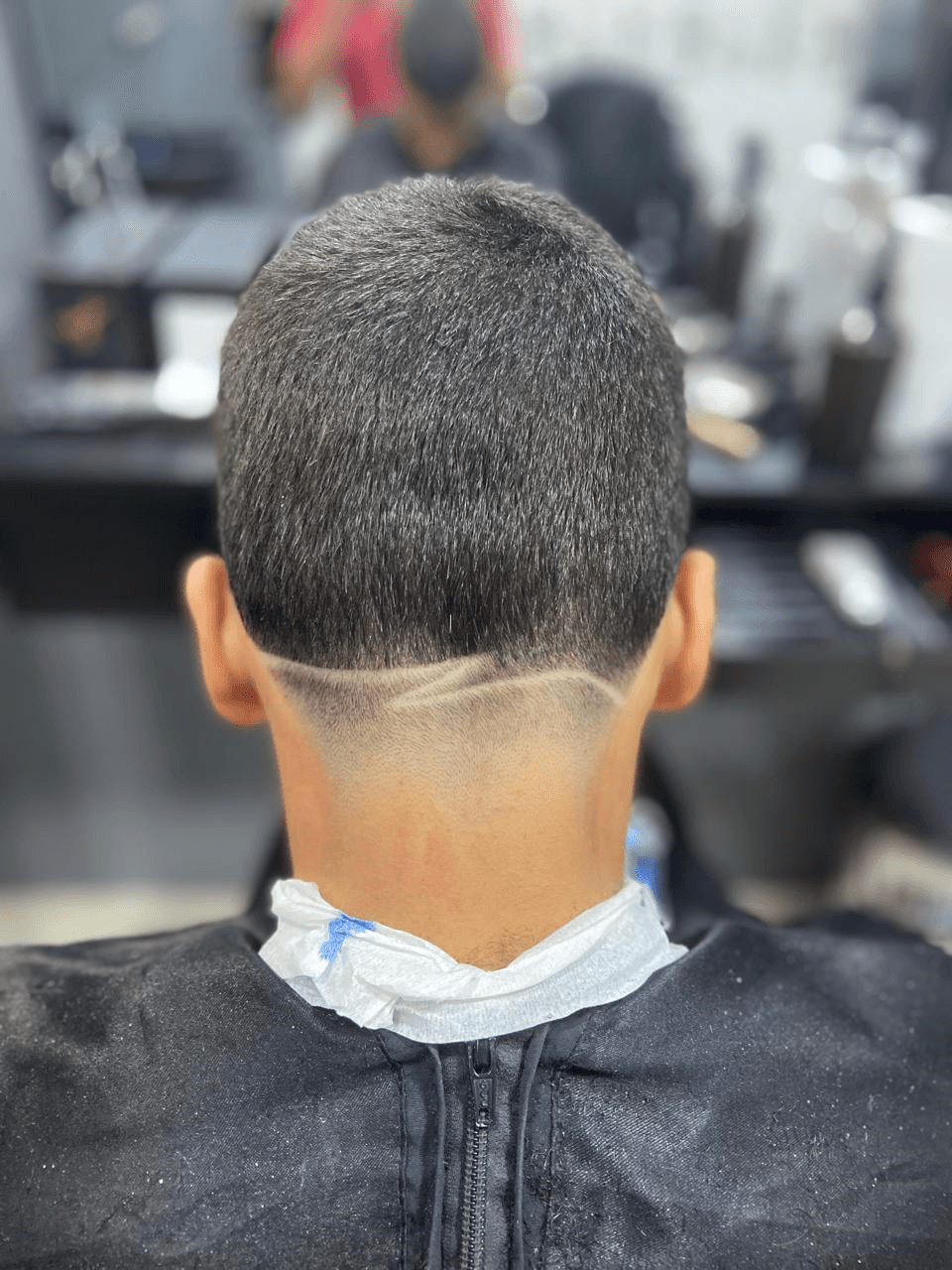 Ambiente da barbearia